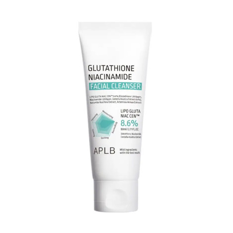 APLB Glutathione Niacinamide Facial Cleanser 80ml 80ml