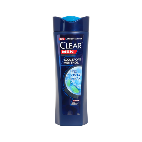 Clear Men Cool Sport Menthol Shampoo 320ml 320ml
