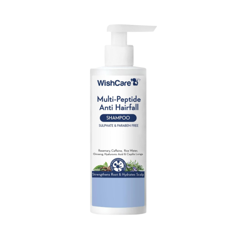 WishCare Multi-Peptide Anti Hairfall Shampoo 250ml 250ml