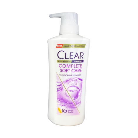 Clear Compete Soft Care Shampoo 400ml 400ml