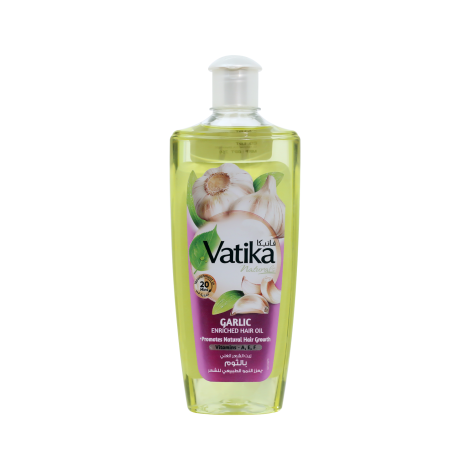 Vatika Naturals Garlic Enriched Hair Oil Natural 300ml 300ml