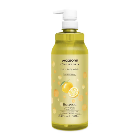 Watsons Botanical Nourishing Yuzu Body Wash 1000ml 1000ml