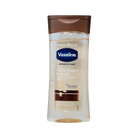 Vaseline Intensive Care Cocoa Radiant Body Oil Gel 200ml 200ml