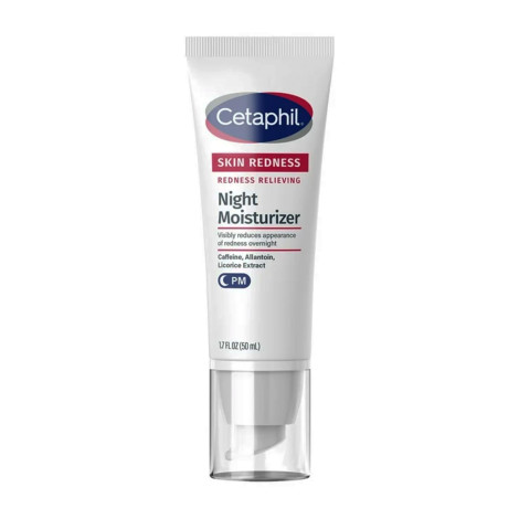 Cetaphil Redness Relieving Night Moisturizer 50ml 50ml