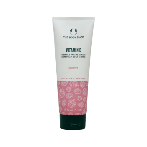 The Body Shop Vitamin E Gentle Facial Wash  125ml 125ml