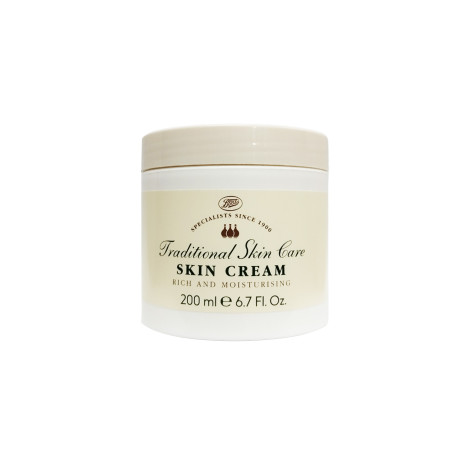 Boots Traditional Skin Care Rich & Moisturising Skin Cream 200ml 200ml
