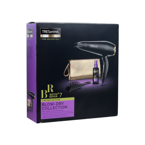 TRESemme 5543GGU Ionic Ceramic Tourmalin Salon Professional Hair Dryer Set 2200w 