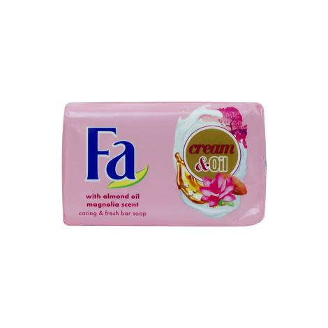 Fa Cream & Oil Caring & Fresh Bar Soap 175g 175g