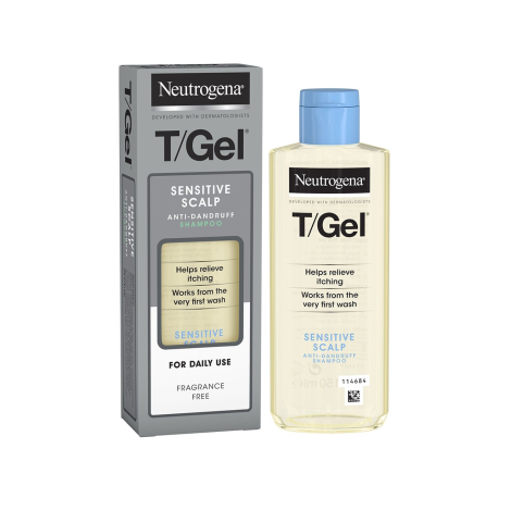 Neutrogena T/Gel Sensitive Scalp Anti Dandruff Shampoo 150ml 150ml