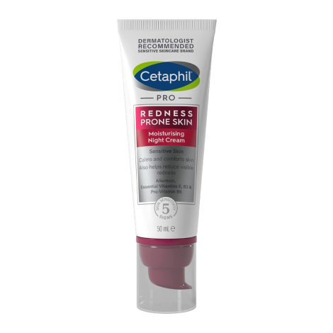 Cetaphil Pro Redness Prone Skin Moisturising Night Cream 50ml 50ml
