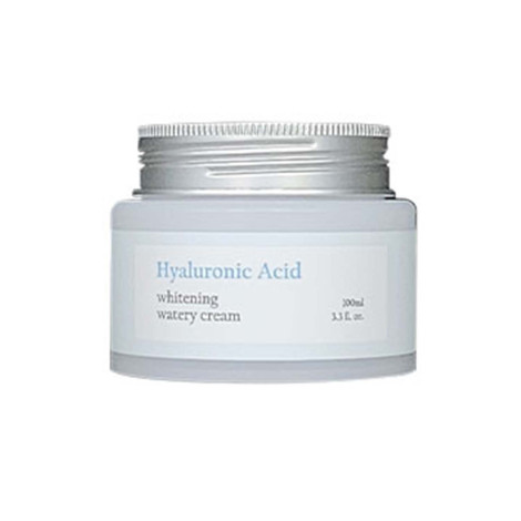 Pure Ground Hyaluronic Acid Whitening Watery Cream 100ml 100ml
