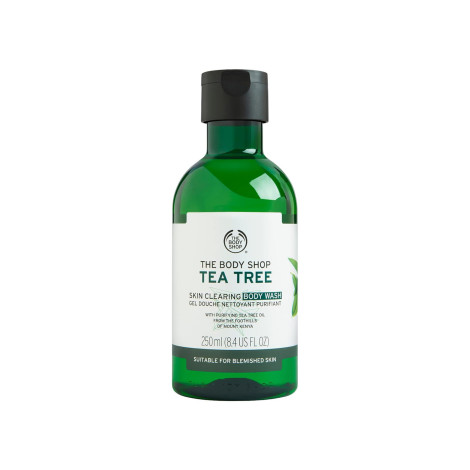 The Body Shop Tea Tree Skin Clearing Body Wash 250ml 250ml