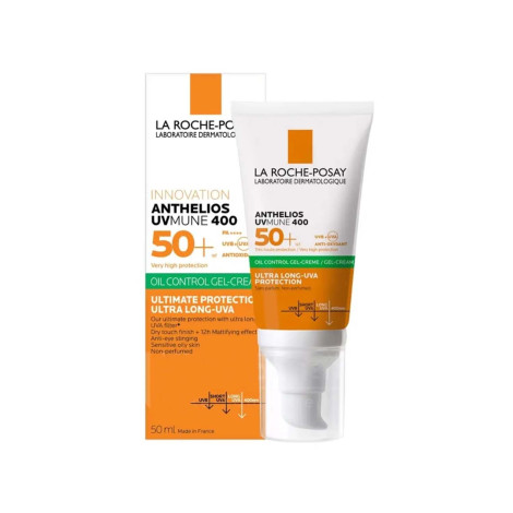 La Roche Posay Anthelios SPF50+ Gel Cream 50ml 50ml