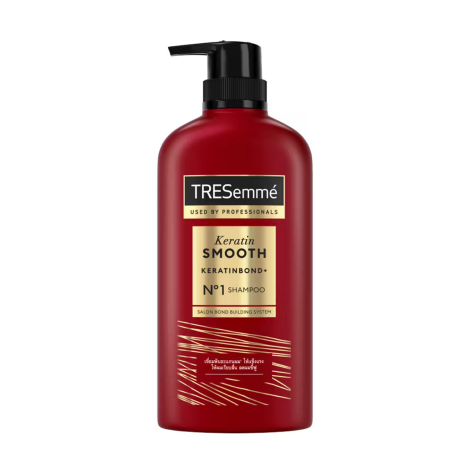 Tresemmé Keratin Smooth Keratin Bond No1 Shampoo 370ml 370ml