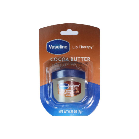 Vaseline Lip Therapy Cocoa Butter 7g 7g