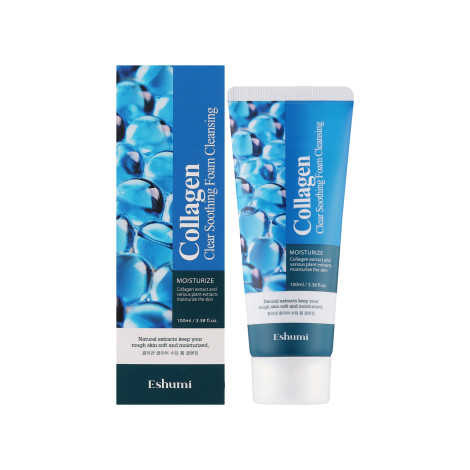Eshumi Collagen Clear Soothing Foam Cleansing 100ml 100ml