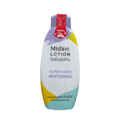 Mistine Super Nano Whitening Body Lotion 250ml 250ml