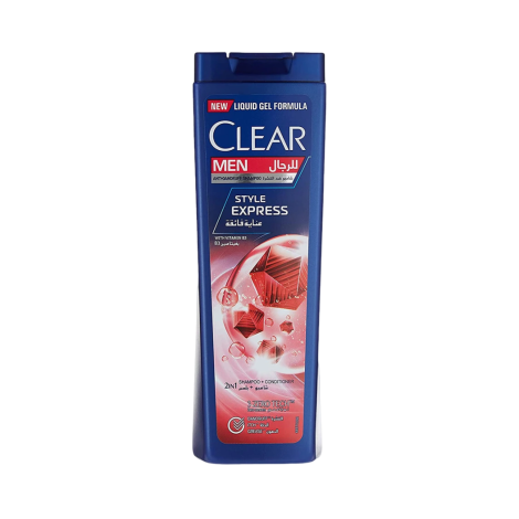 Clear Men Style Express 2 in 1 Shampoo + Conditioner 400ml 400ml