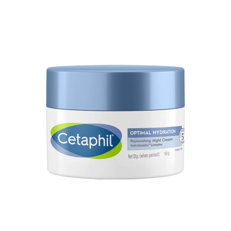 Cetaphil Optimal Hydration Replenishing Night Cream 50g 50g