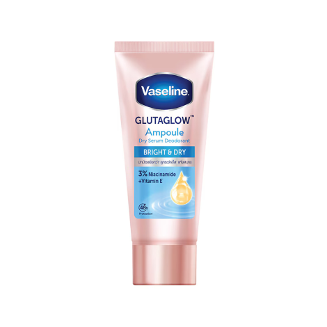 Vaseline Glutaglow Bright & Dry Serum Deodorant Ampoule 45ml 45ml