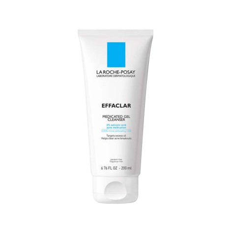 La Roche-Posay Effaclar Medicated Gel Cleanser 200 ml 200ml