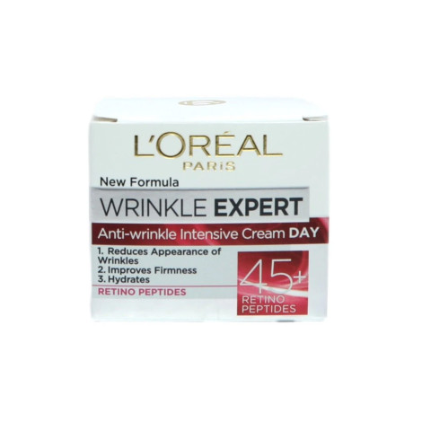 L'Oreal Wrinkle Expert Anti-Wrinkle Intensive 45+ Day Cream 50ml 50ml