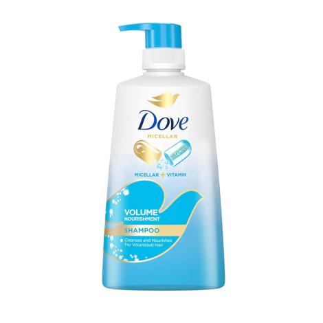 Dove Volume Nourishment Shampoo 650ml 650ml