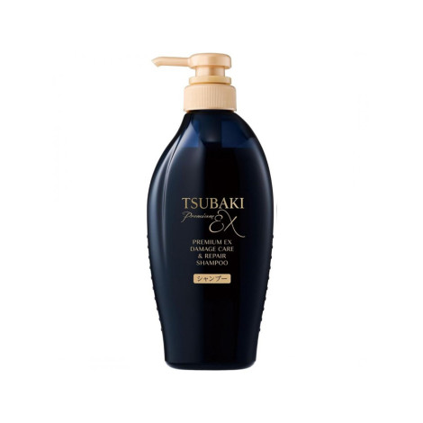 Tsubaki Premium EX Damage Care & Repair Shampoo 450ml 450ml
