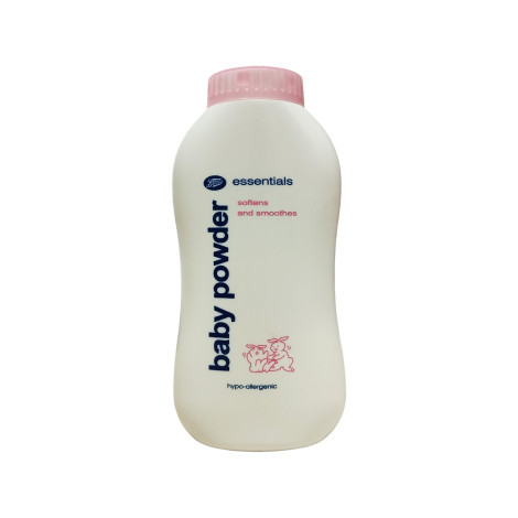 Boots Essentials Softens & Smoothes Baby Powder 200g 200g