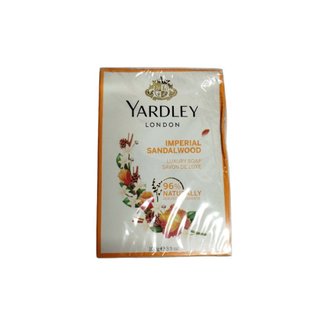 Yardley London Imperial Sandalwood Luxury Shop 100g 100g