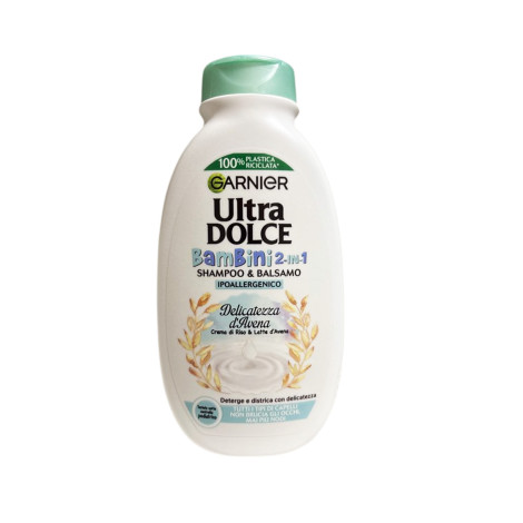 Garnier Ultra Dolce Bambini 2 in 1 Balsamo & Shampoo 250ml 250ml