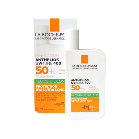 La Roche Posay Anthelios UVmune 400 Fluid Oil Control SPF50+ 50ml 50ml