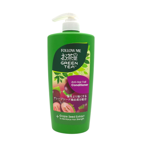 Follow Me Green Tea Grape Seed Extract Anti Hair Fall Conditioner 650ml 650ml