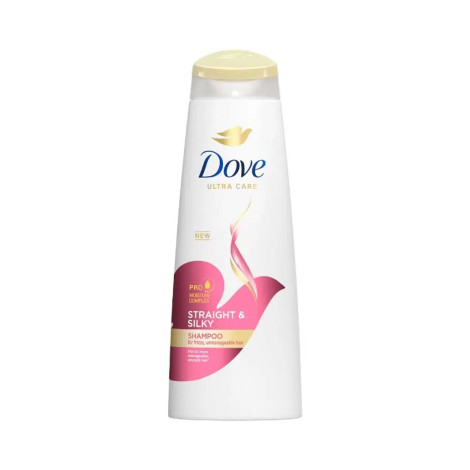 Dove Straight & Silky Shampoo 330ml 330ml