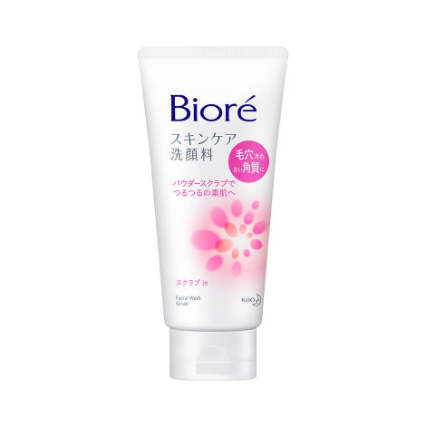 Biore Facial Wash Scrub 130g 130g