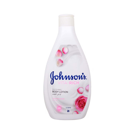 Johnson's Vita Rich Rose Water Soothing Body Lotion 400ml 400ml