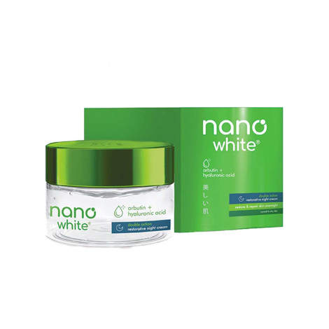 Nano White Arbutin + Hyaluronic Acid Restorative Night Cream 50ml 50ml