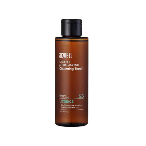 Acwell 5.5 Licorice pH Balancing Cleansing Toner 150ml 150ml