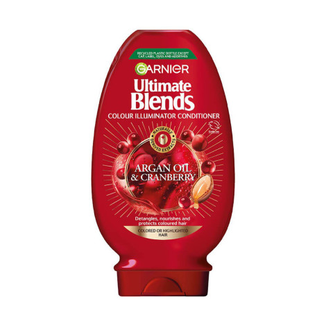 Garnier Ultimate Blends Argan Oil & Cranberry Colour Protecting Conditioner 400ml 400ml