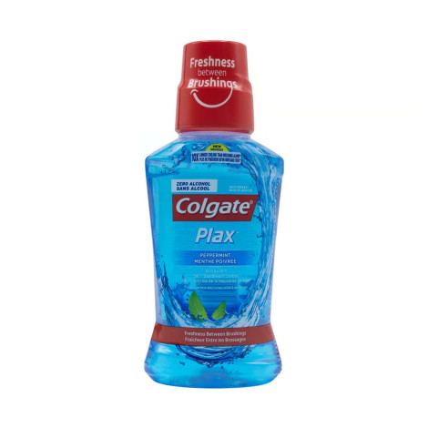 Colgate Plax Peppermint Mouthwash 250ml 250ml