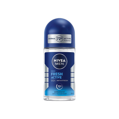 Nivea Men Fresh Active 72H Anti-Perspirant Infinfresh 50ml 50ml