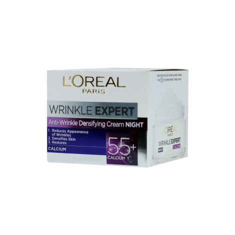 Loreal Wrinkel Expert 55+ Anti-wrinkle Night Cream 50ml 50ml