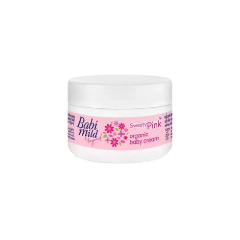 Babi Mild Sweety Pink Organic Baby Cream 50g 50g