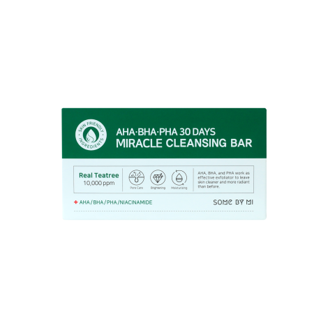 Some By Mi AHA. BHA. PHA 30 Days Miracle Cleansing Bar 106g 106g
