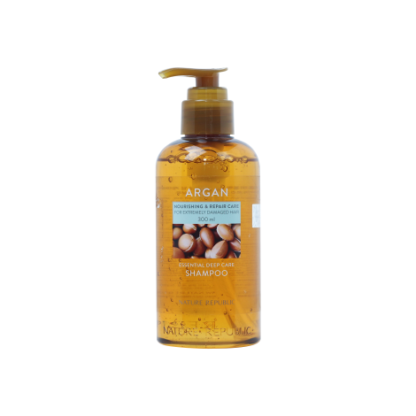 Nature Republic Argan Essential Deep Care Shampoo 300ml 300ml