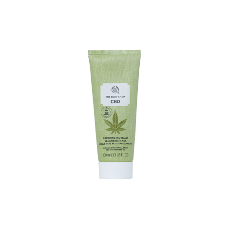 The Body Shop CBD Soothing Oil Balm Cleansing Mask 100ml 100ml