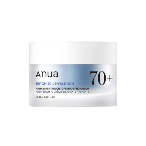 Anua Birch 70+ Moisture Boosting Cream 50ml 50ml
