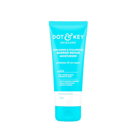 Dot & Key Ceramides & Hyaluronic Barrier Repair Moisturizer pH 5.5 120g 120g