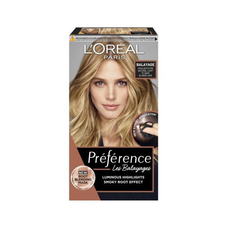 L'Oreal Hair Color Preference - Les Balayages Highlights For Natural Light To Dark Blonde Hair 1pc