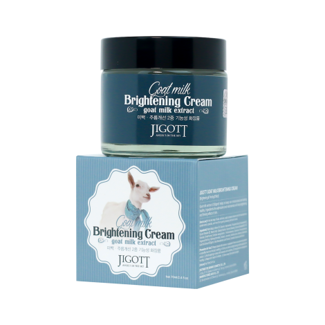 Jigott Goat Milk Extract Brightening cream 70ml 70ml